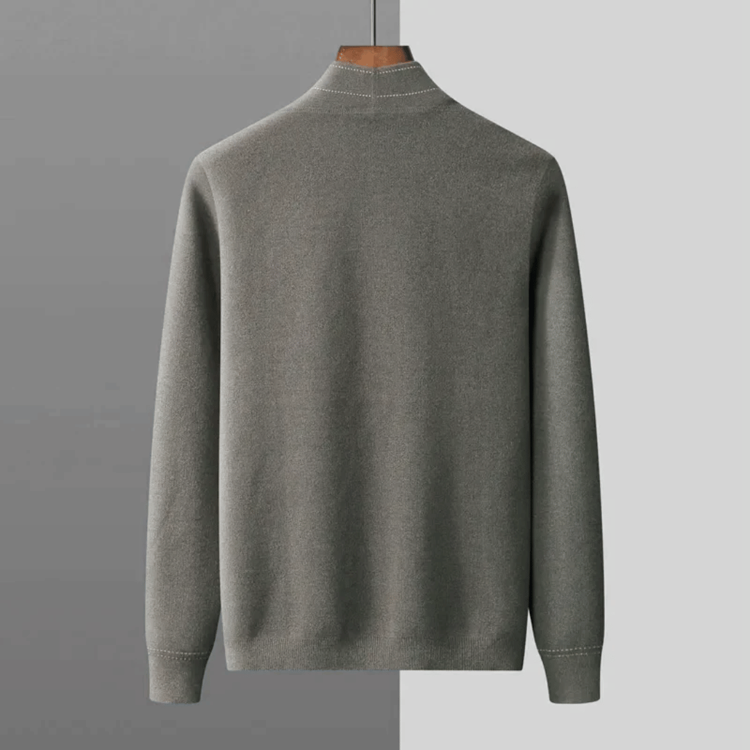 MEN'S KNITTED CARDIGAN