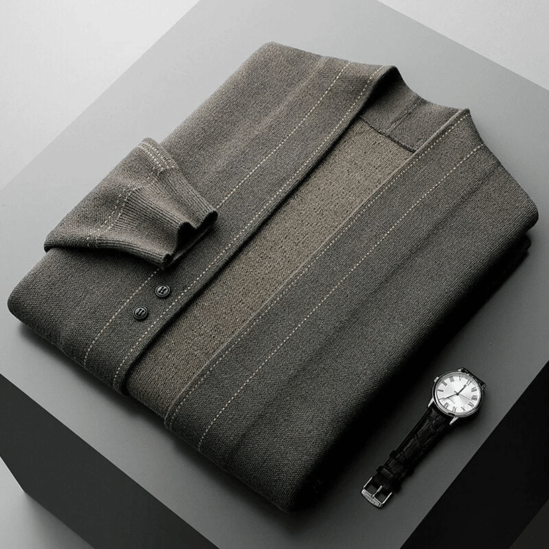MEN'S KNITTED CARDIGAN