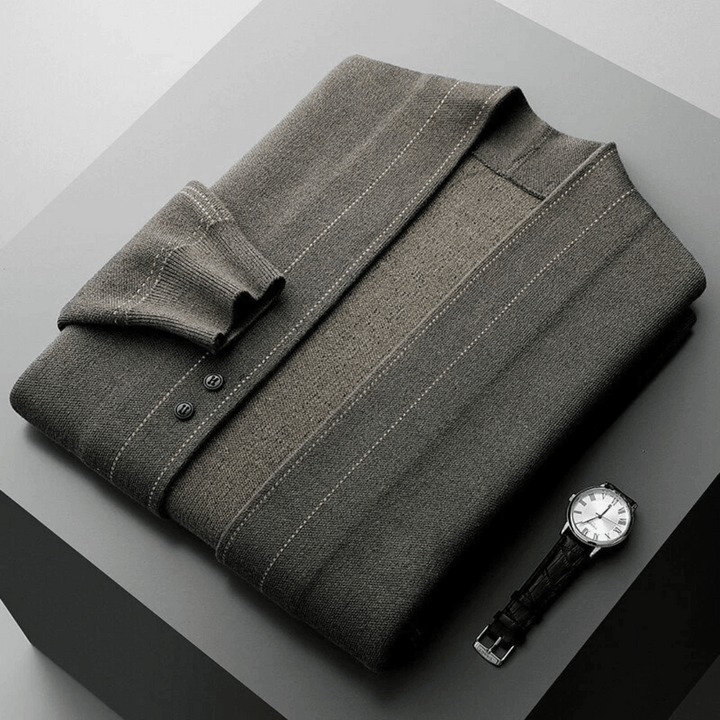 MEN'S KNITTED CARDIGAN