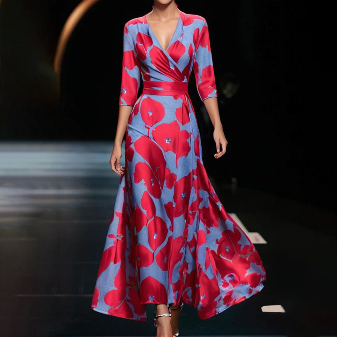 Jessica – V-Neck Dress