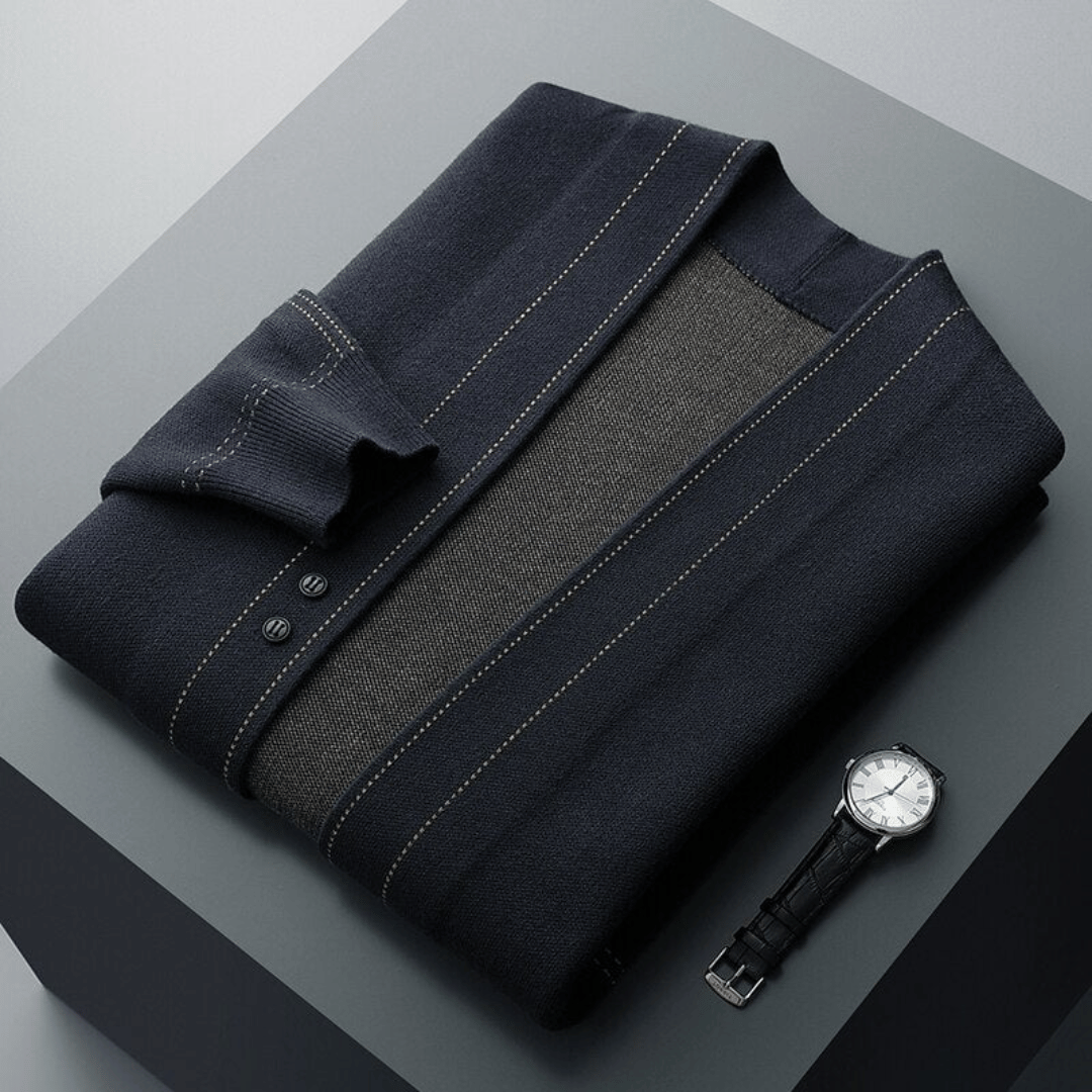 MEN'S KNITTED CARDIGAN