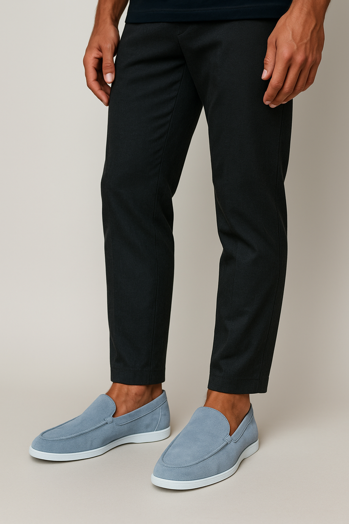 Levere™ | Designer-Style Suede Loafers