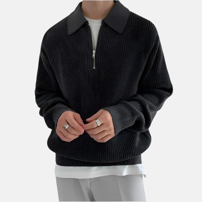 Skylar™ | Zipped Sweater