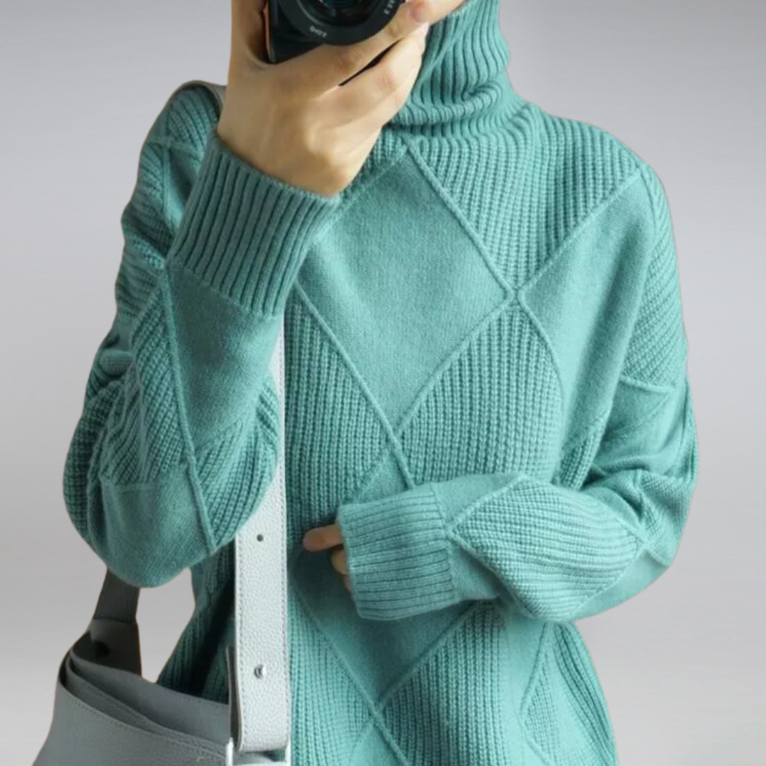 Velora™ - Soft turtleneck sweater