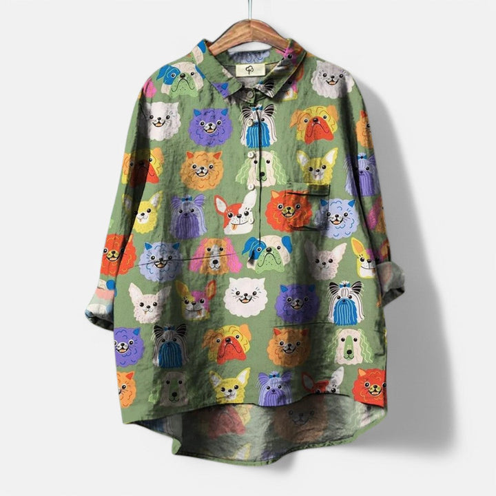 Velora™ - Trendy & artistic shirt