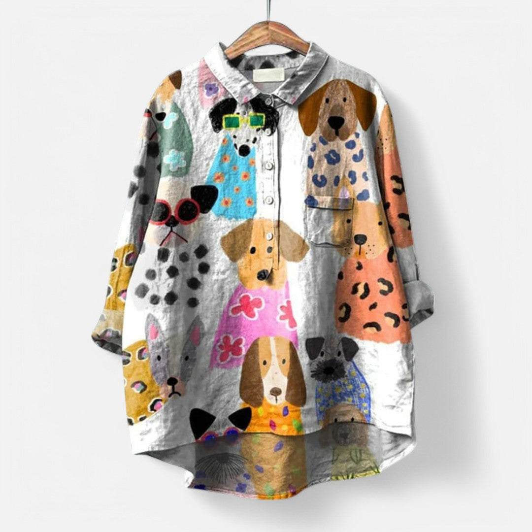 Velora™ - Trendy & artistic shirt