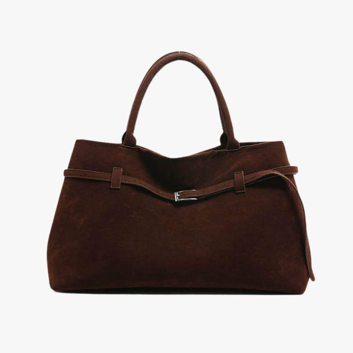 Aubrey Suede Bag