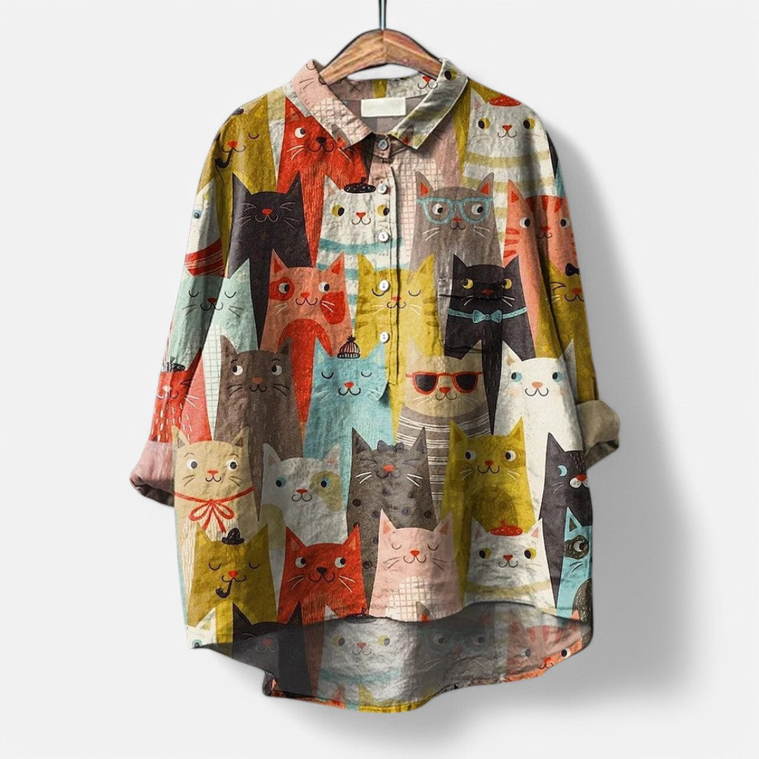 Velora™ - Trendy & artistic shirt