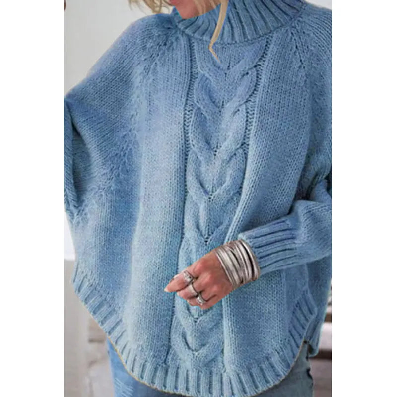 Velora™ - Elegant Knitted Pullover