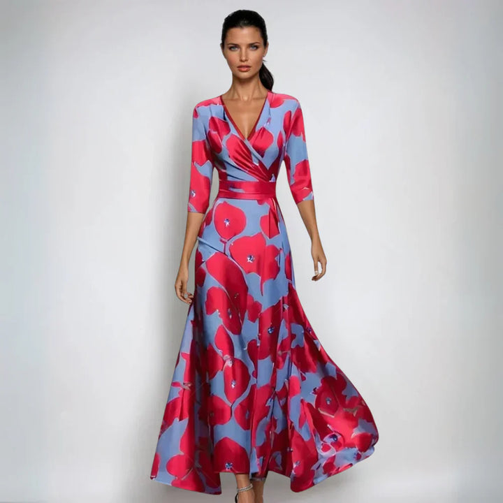 Zara - Stylish Floral Wrap Skirt