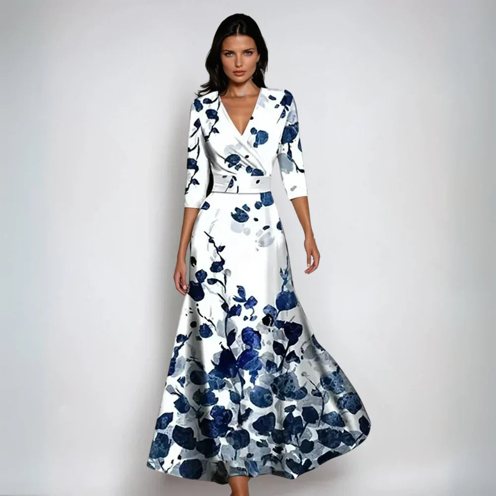 Zara - Stylish Floral Wrap Skirt