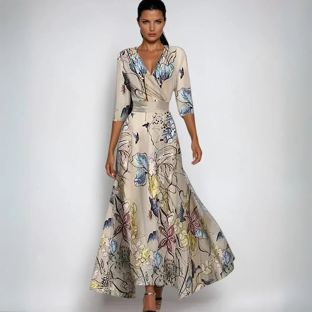 Zara - Stylish Floral Wrap Skirt