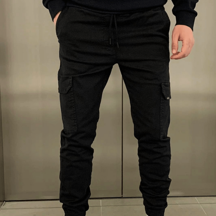 VELORA™ | Men’s Elegant Cargo Pants