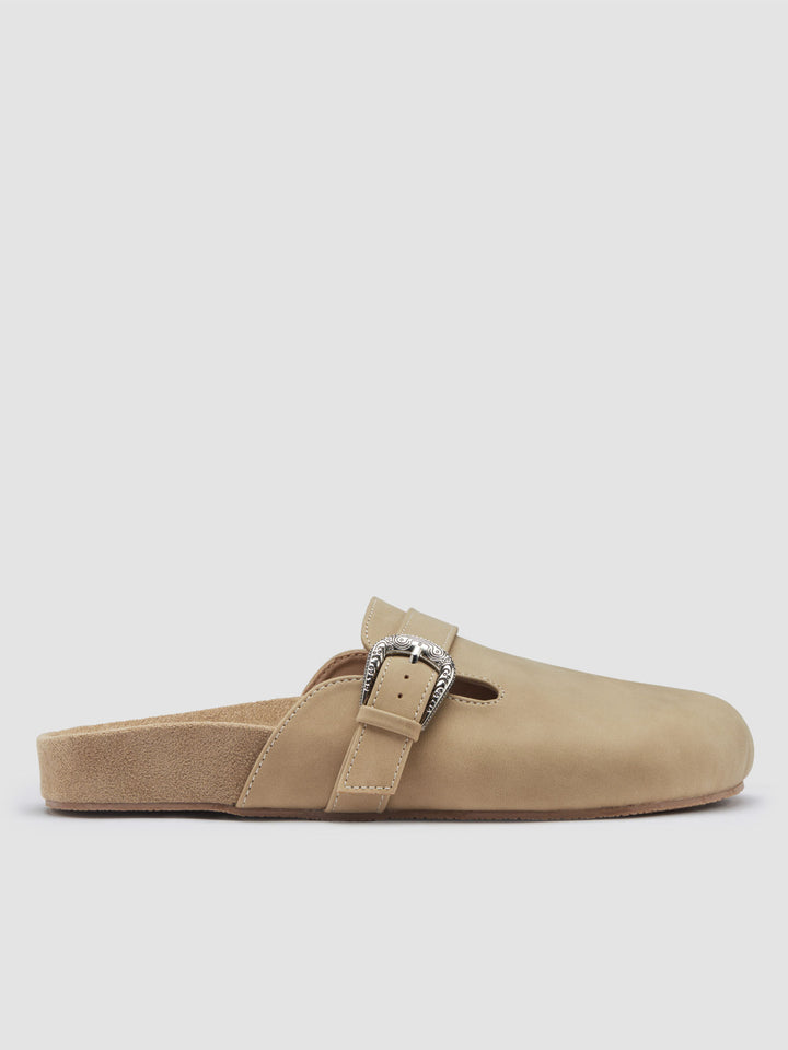 Suede Clogs