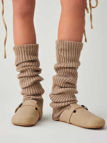 Suede Clogs
