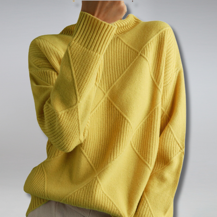 Velora™ - Soft turtleneck sweater