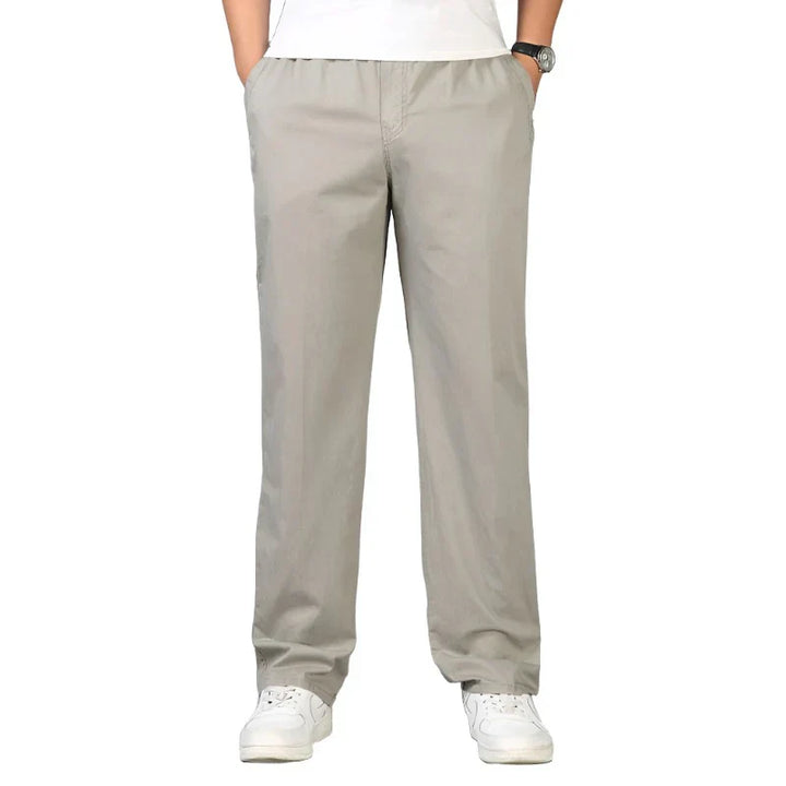 Skylar™ | Capri Cotton Pantalon