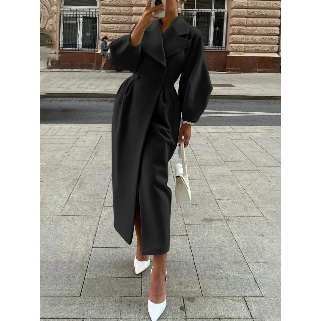 Skylar™ | TIMELESS LONG OVERCOAT