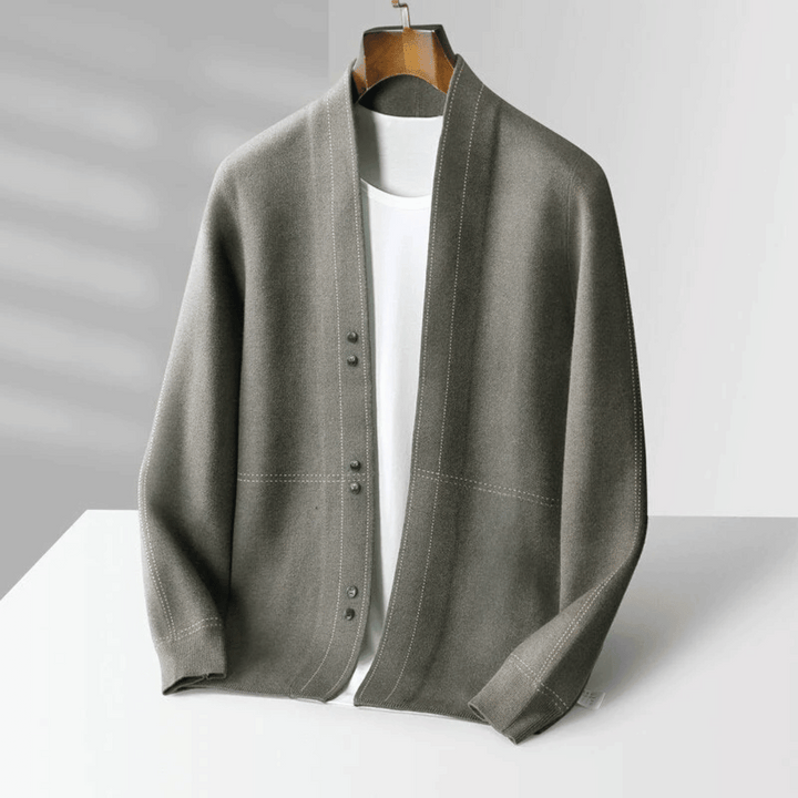 Skylar™ - MEN'S KNITTED CARDIGAN