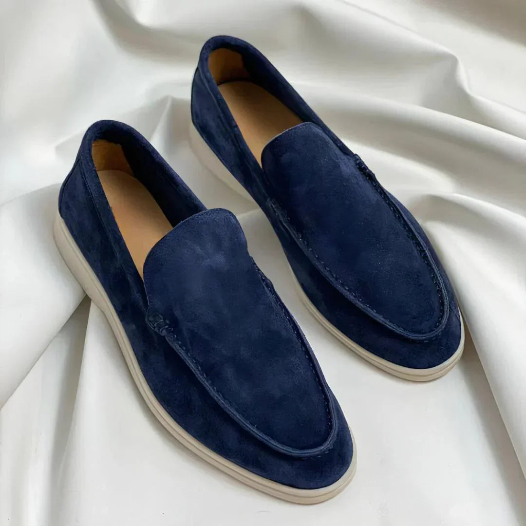 Levere™ | Designer-Style Suede Loafers