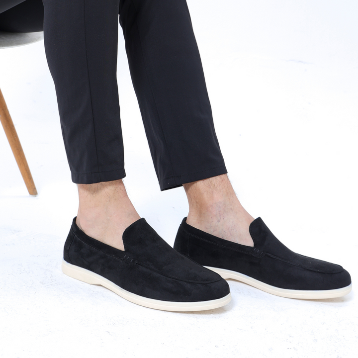 Skylar™ |Old Money Suede Loafers