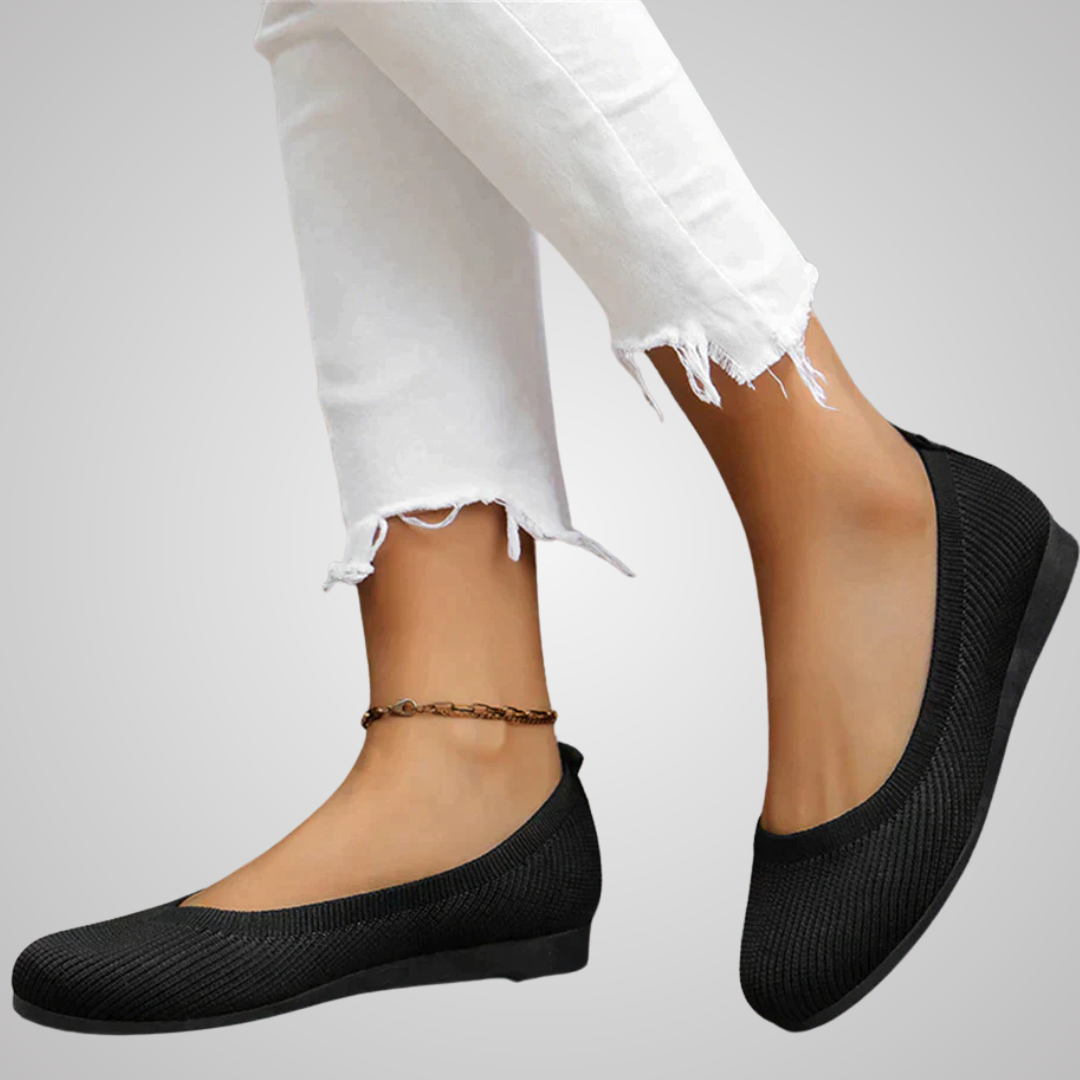 Lina™ | Casual Sommer Ballerinas aus Premiumstoff