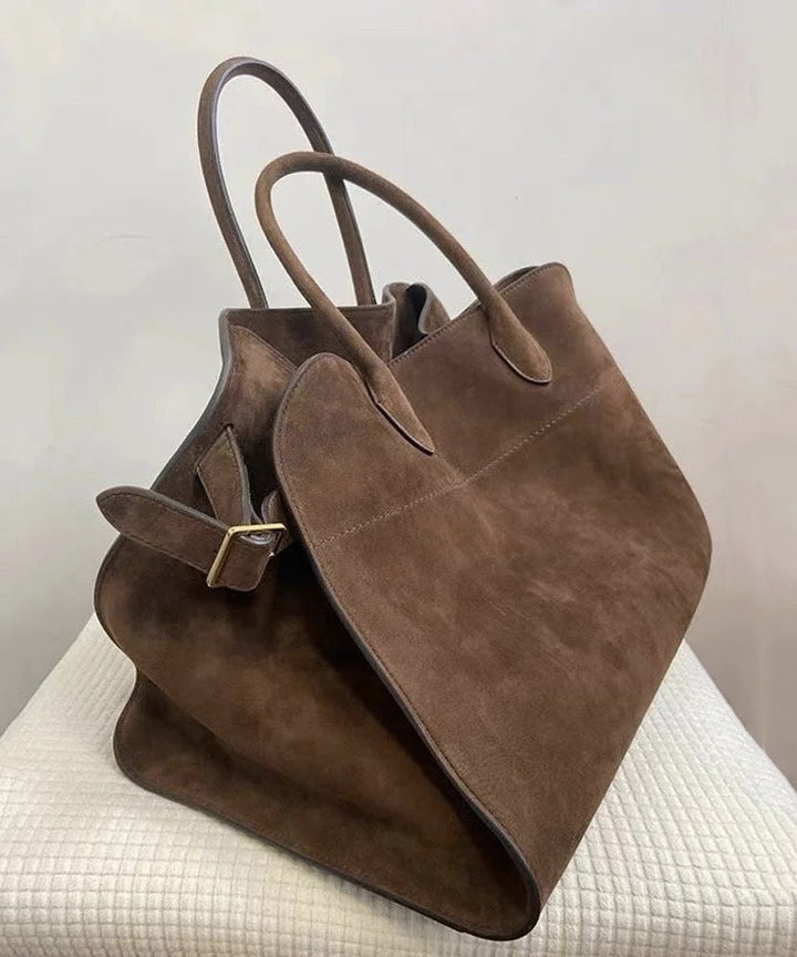 Skylar™ | Brown Large Capacity Handbag