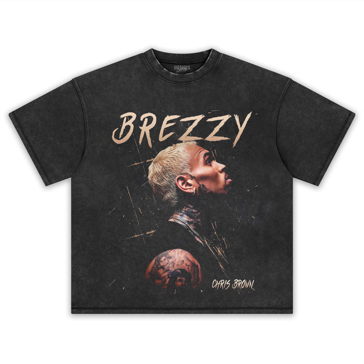 2025 CHRIS BROWN POP TEE