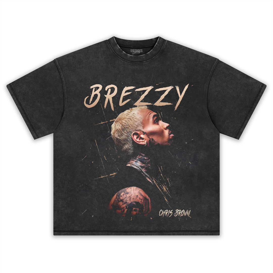 2025 CHRIS BROWN POP TEE