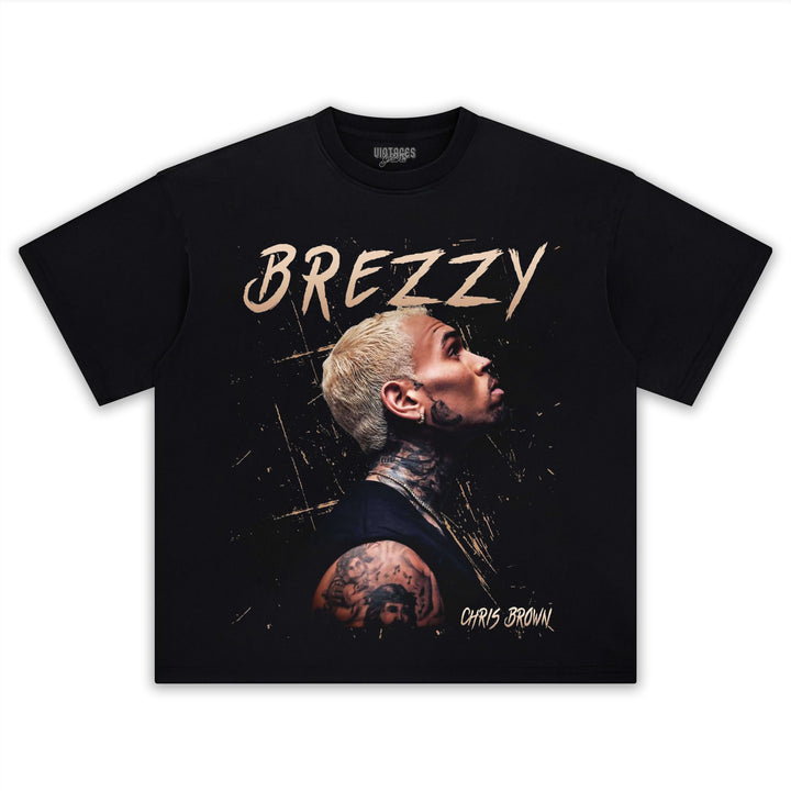 2025 CHRIS BROWN POP TEE
