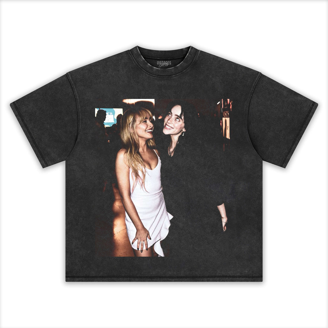2025 SABRINA CARPENTER ＆ BILLIE EILISH 2.0 TEE