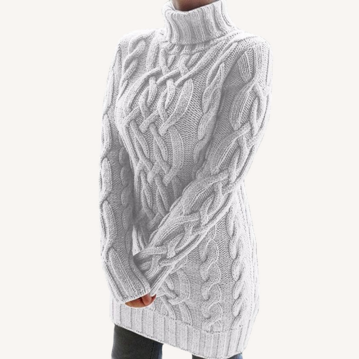 Mairah | Long Knitted Pullover