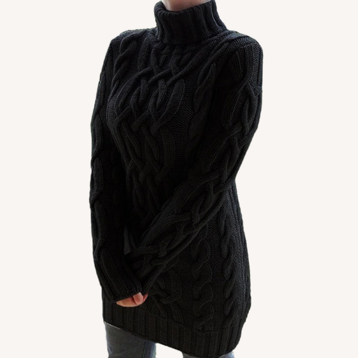 Mairah | Long Knitted Pullover