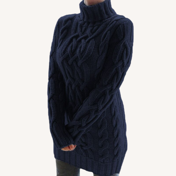 Mairah | Long Knitted Pullover