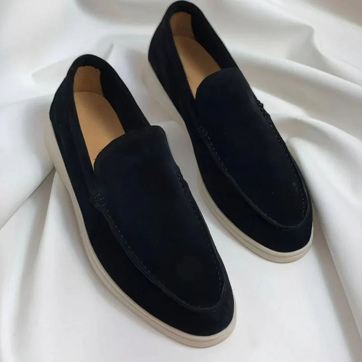 Levere™ | Designer-Style Suede Loafers