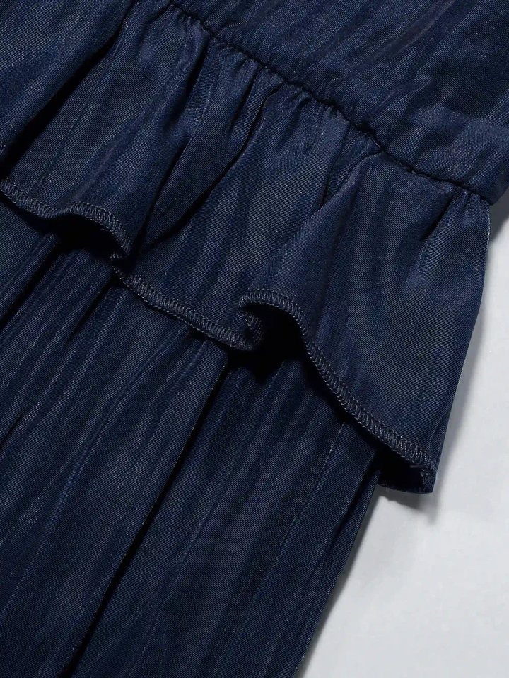 Amara - Ruffle Maxi Dress