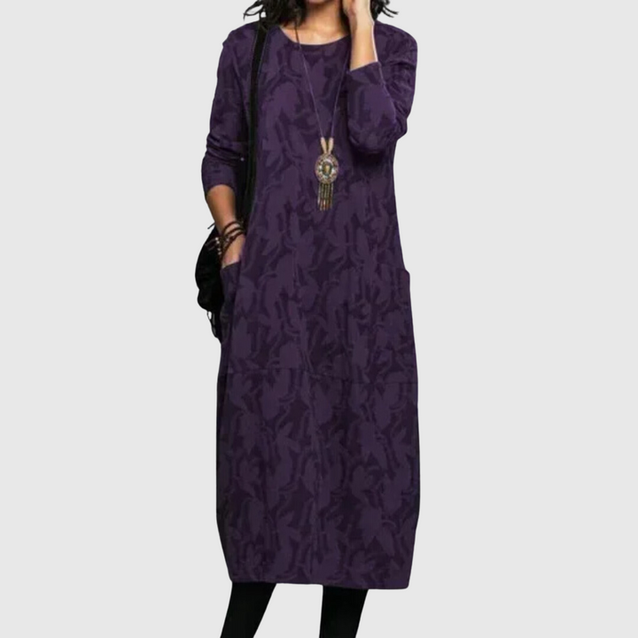 Gisela | Elegantes Maxikleid aus Premium-Stoff