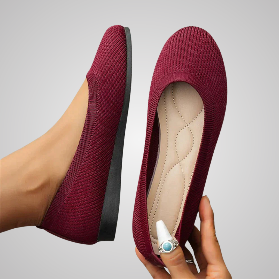 Lina™ | Casual Sommer Ballerinas aus Premiumstoff