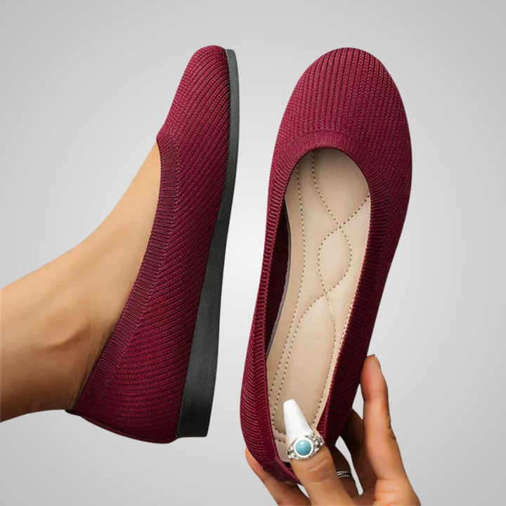 Lina™ | Casual Sommer Ballerinas aus Premiumstoff