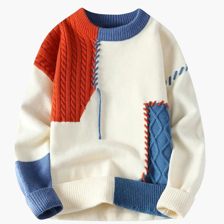 Patchwork Sweater