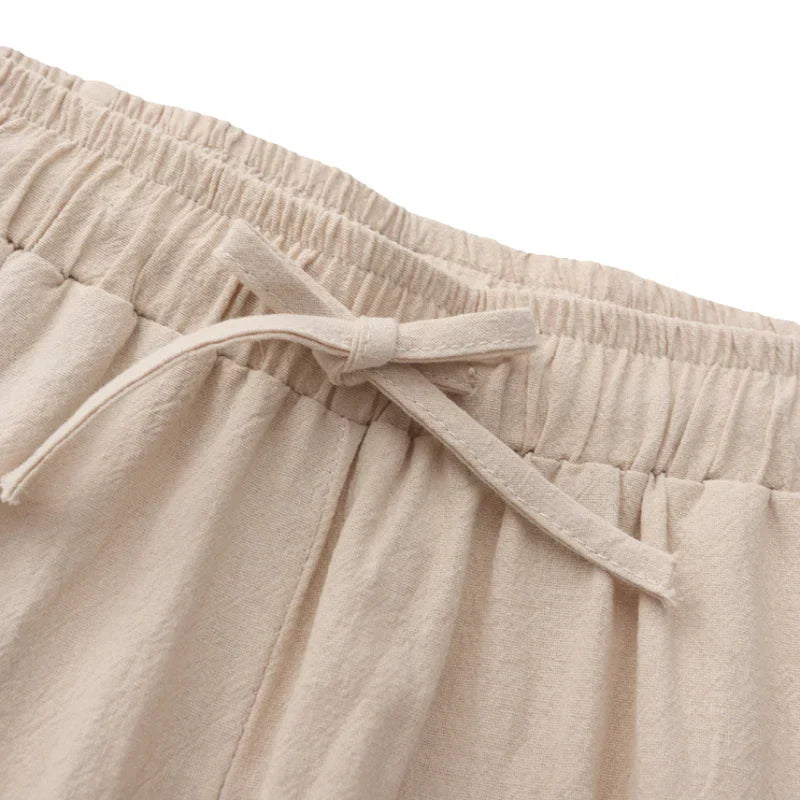 Skylar™ | Linen Pantalon