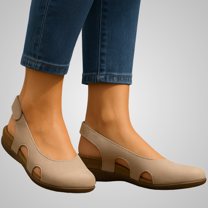 Lucy™ | Premium Komfortsandalen mit Fußunterstützung