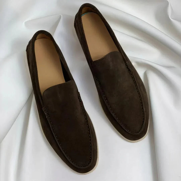Levere™ | Designer-Style Suede Loafers