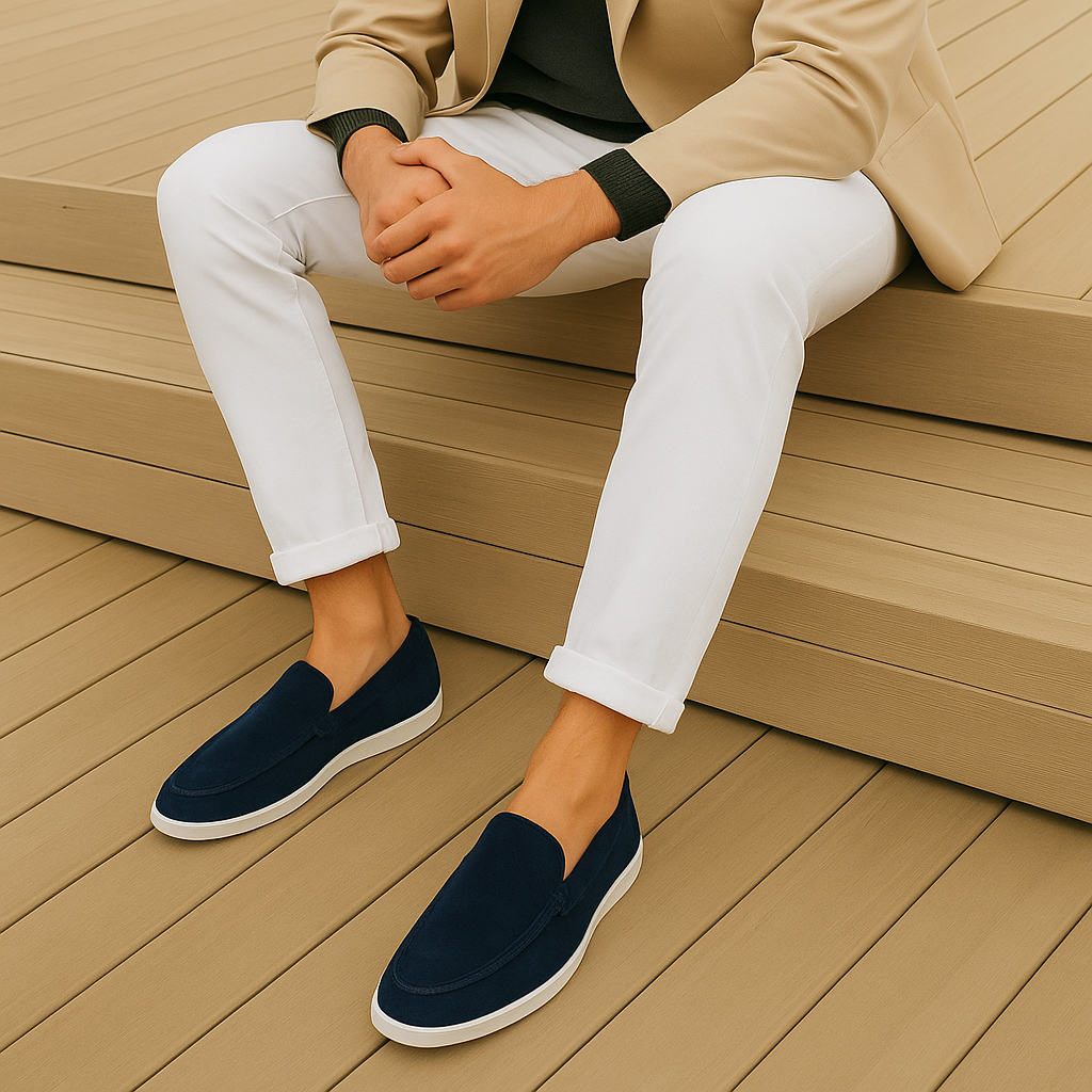 Levere™ | Designer-Style Suede Loafers