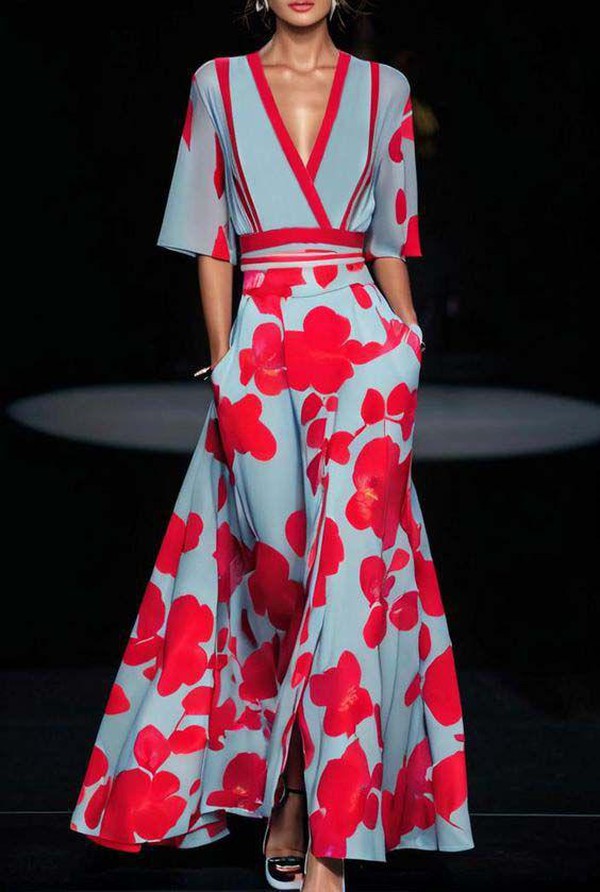 Andrina – Dress with Elegant Sleeves