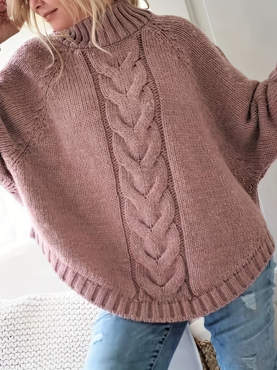 Velora™ - Elegant Knitted Pullover