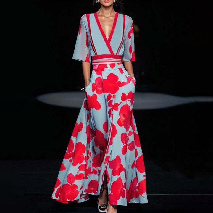 Andrina – Dress with Elegant Sleeves