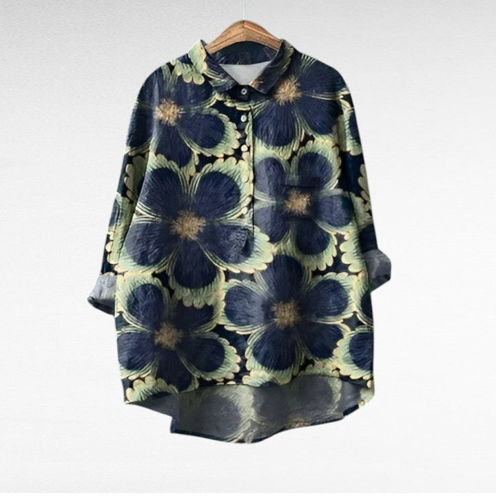 Ellie™ | Vintage Bluse mit Paisley Muster