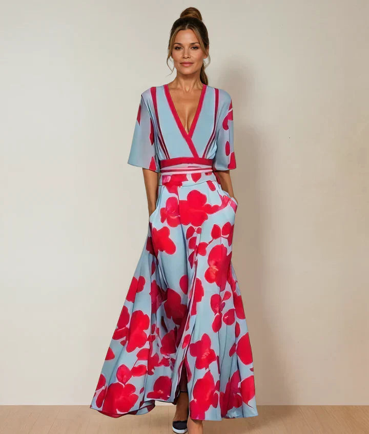 Andrina – Dress with Elegant Sleeves
