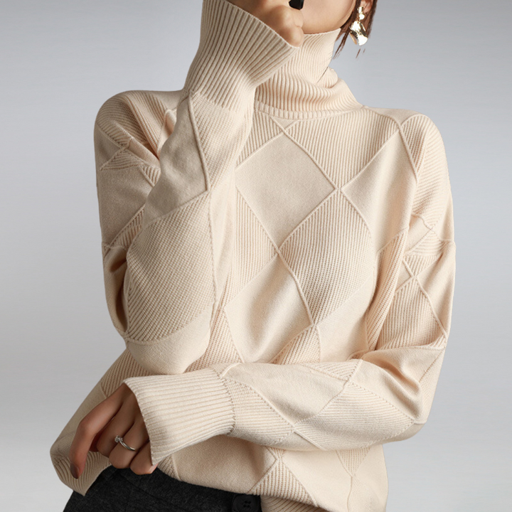 Velora™ - Soft turtleneck sweater